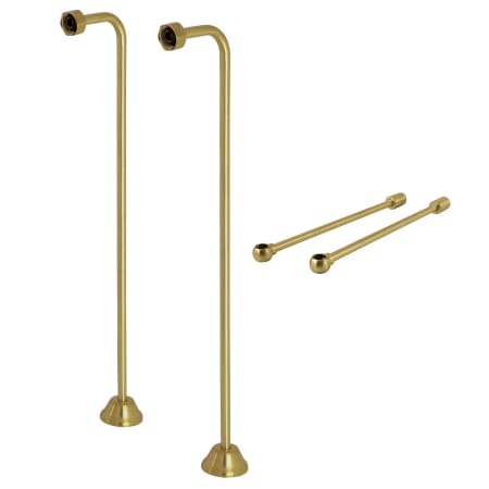 A large image of the Kingston Brass CCK46 Brushed Brass