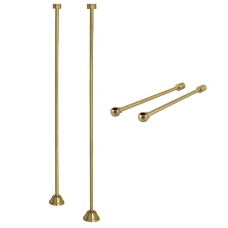 A large image of the Kingston Brass CCK48 Brushed Brass