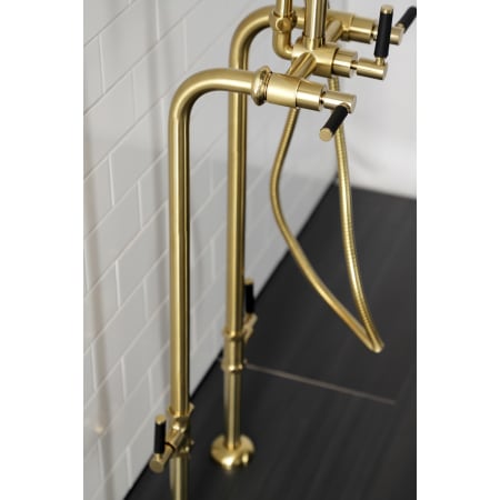 A large image of the Kingston Brass CCK810.DKL Alternate View