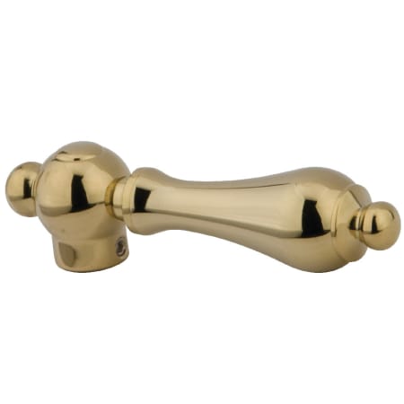 A large image of the Kingston Brass CCML2 Polished Brass
