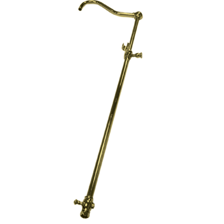 A large image of the Kingston Brass CCR617 Polished Brass