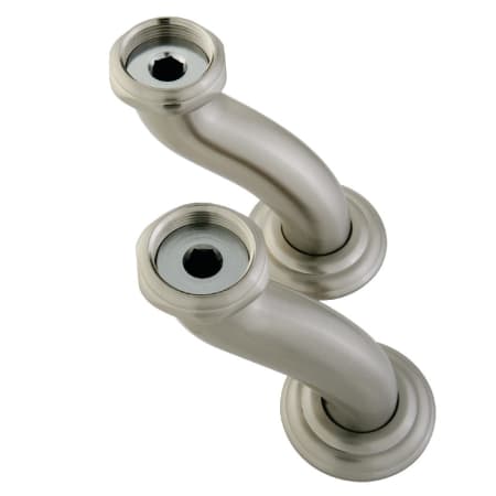 A large image of the Kingston Brass CCU40 Brushed Nickel