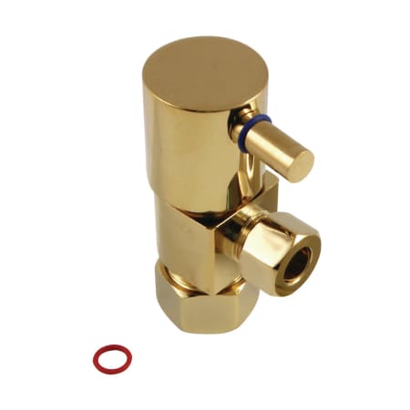 A large image of the Kingston Brass CD5330.DL Polished Brass