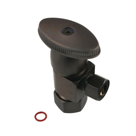 A large image of the Kingston Brass CD5330.VA Oil Rubbed Bronze