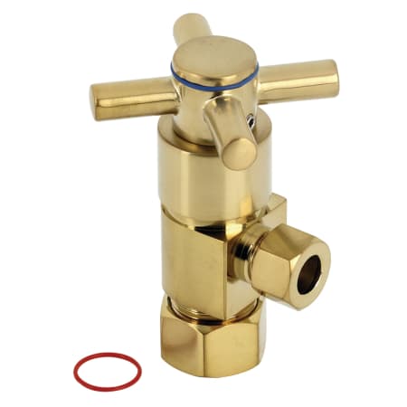 A large image of the Kingston Brass CD5330.DX Brushed Brass