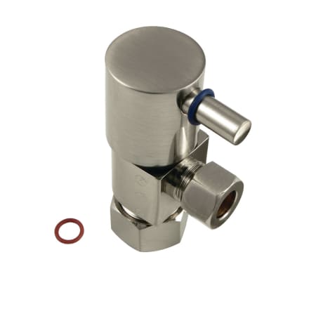 A large image of the Kingston Brass CD5330.DL Brushed Nickel