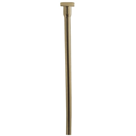 A large image of the Kingston Brass CF3820 Polished Brass