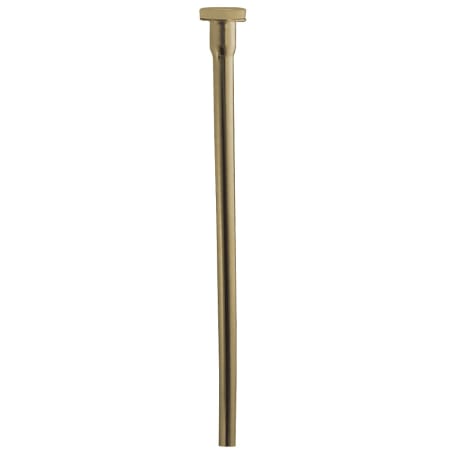A large image of the Kingston Brass CF3830 Polished Brass