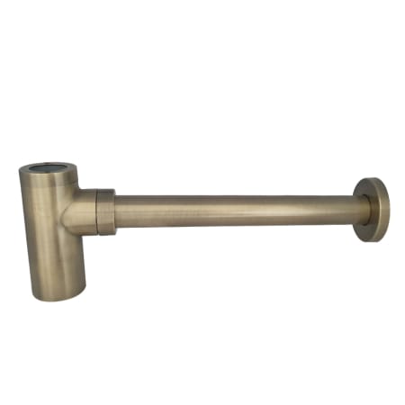 A large image of the Kingston Brass DD810 Antique Brass