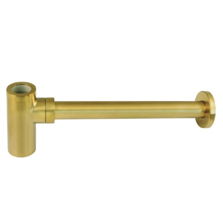 A large image of the Kingston Brass DD810 Brushed Brass