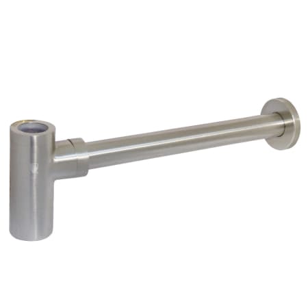A large image of the Kingston Brass DD810 Brushed Nickel
