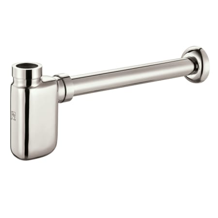 A large image of the Kingston Brass DD840 Polished Nickel