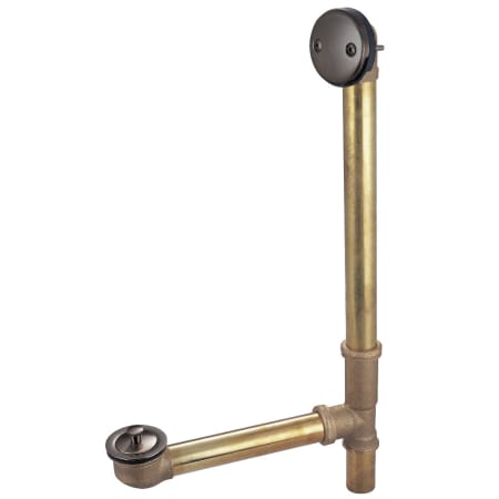 A large image of the Kingston Brass DLL316 Oil Rubbed Bronze
