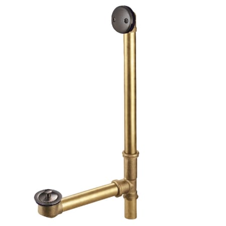A large image of the Kingston Brass DLL318 Oil Rubbed Bronze