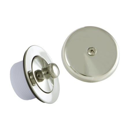 A large image of the Kingston Brass DLT5301A Polished Nickel