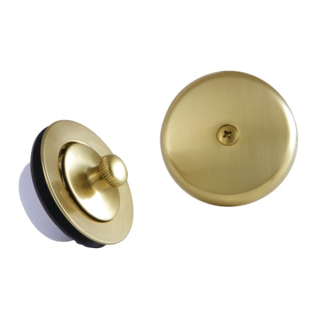 A large image of the Kingston Brass DLT5301A Brushed Brass
