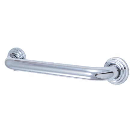 A large image of the Kingston Brass DR21412 Polished Chrome