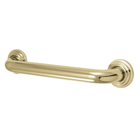 A large image of the Kingston Brass DR21412 Polished Brass