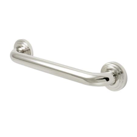 A large image of the Kingston Brass DR21412 Polished Nickel