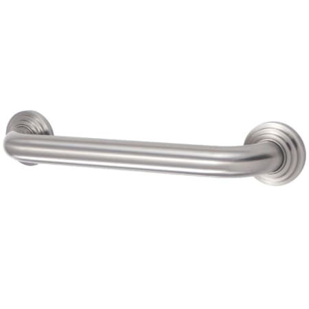 A large image of the Kingston Brass DR21412 Brushed Nickel