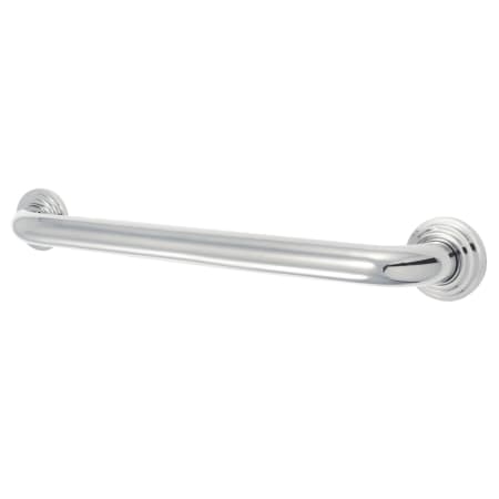 A large image of the Kingston Brass DR21416 Polished Chrome