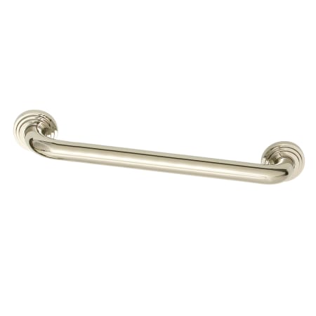 A large image of the Kingston Brass DR21416 Polished Nickel