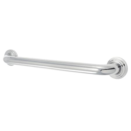 A large image of the Kingston Brass DR21418 Polished Chrome