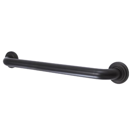 A large image of the Kingston Brass DR21418 Oil Rubbed Bronze