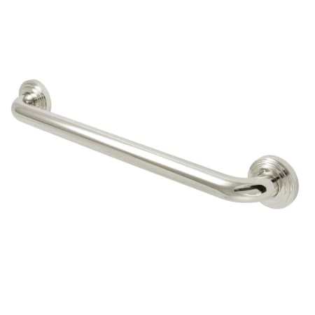 A large image of the Kingston Brass DR21418 Polished Nickel