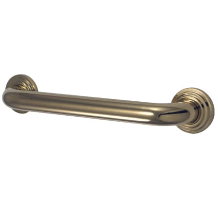 A large image of the Kingston Brass DR21424 Polished Brass