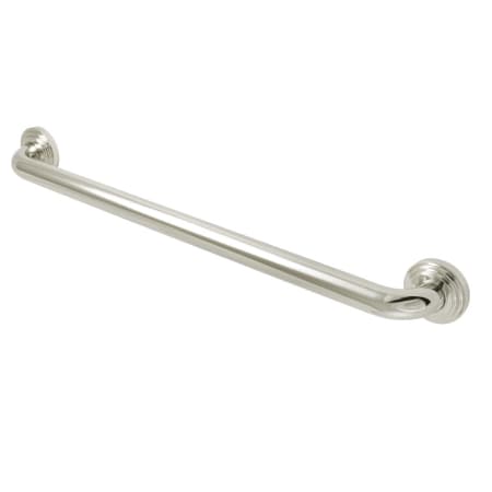 A large image of the Kingston Brass DR21424 Polished Nickel