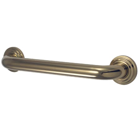 A large image of the Kingston Brass DR21430 Polished Brass