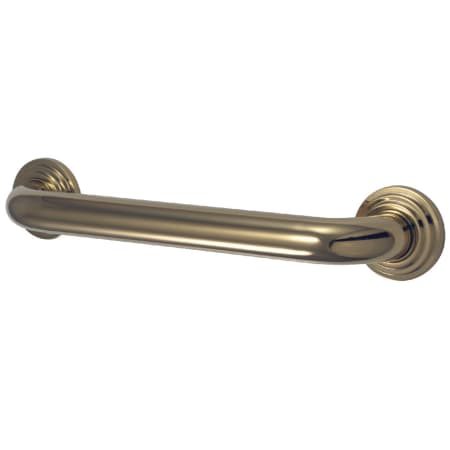 A large image of the Kingston Brass DR21436 Polished Brass