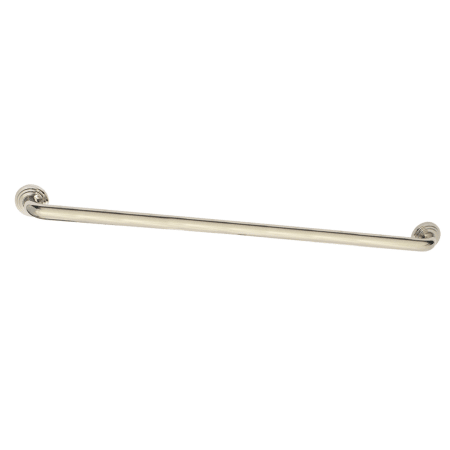 A large image of the Kingston Brass DR21436 Polished Nickel