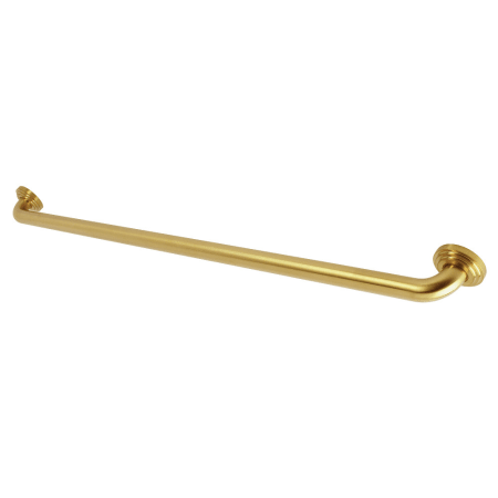 A large image of the Kingston Brass DR21442 Brushed Brass