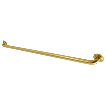 A large image of the Kingston Brass DR21448 Brushed Brass