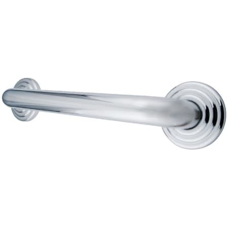 A large image of the Kingston Brass DR31412 Polished Chrome