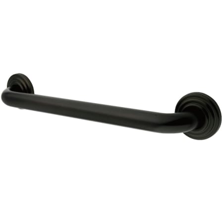 A large image of the Kingston Brass DR31412 Oil Rubbed Bronze