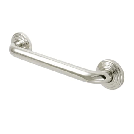 A large image of the Kingston Brass DR31412 Polished Nickel