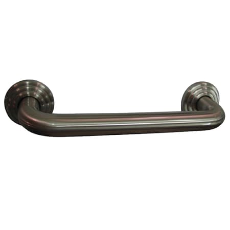 A large image of the Kingston Brass DR31412 Brushed Nickel