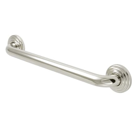 A large image of the Kingston Brass DR31416 Polished Nickel
