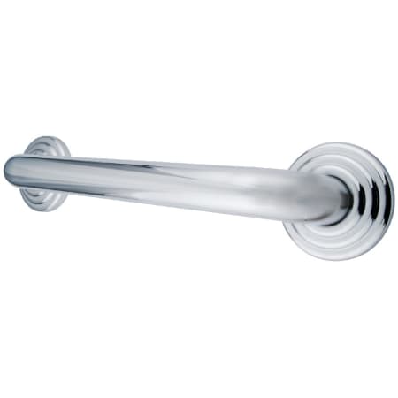 A large image of the Kingston Brass DR31418 Polished Chrome