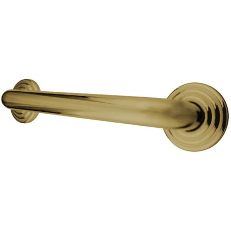 A large image of the Kingston Brass DR31418 Polished Brass