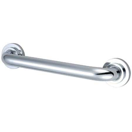 A large image of the Kingston Brass DR41412 Polished Chrome