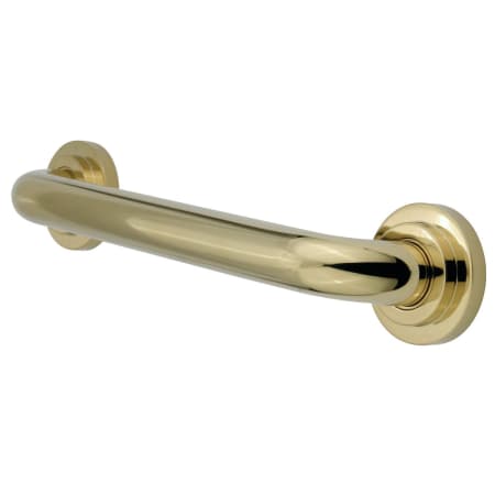A large image of the Kingston Brass DR41412 Polished Brass