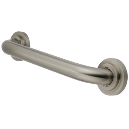 A large image of the Kingston Brass DR41412 Brushed Nickel
