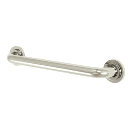 A large image of the Kingston Brass DR41416 Polished Nickel