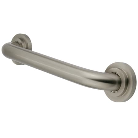 A large image of the Kingston Brass DR41416 Brushed Nickel