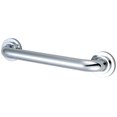 A large image of the Kingston Brass DR41418 Polished Chrome