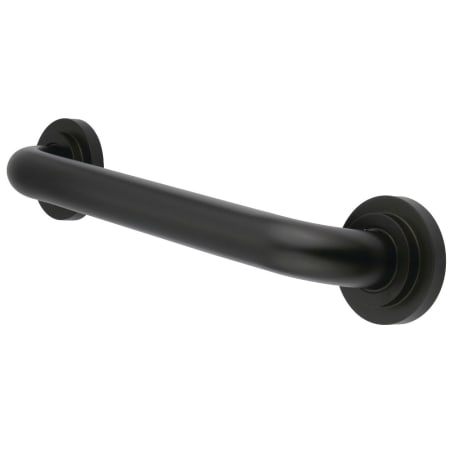 A large image of the Kingston Brass DR41418 Oil Rubbed Bronze